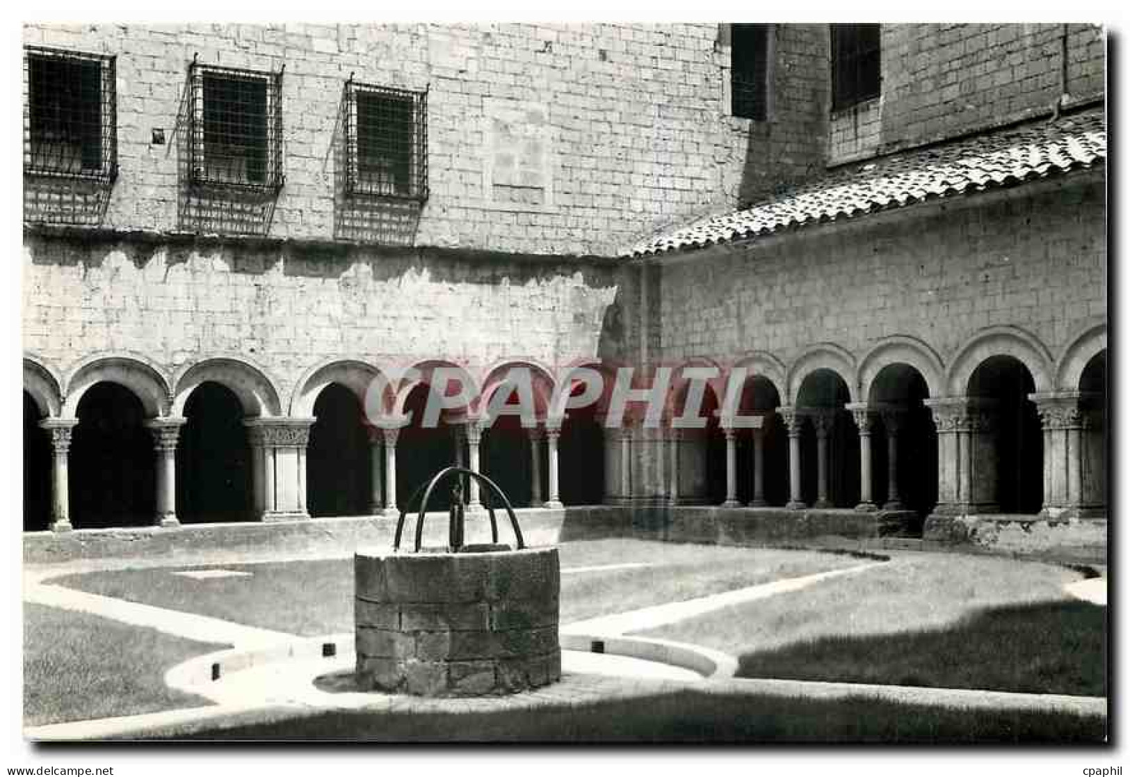 CPM Gerona Claustro romanico de la Catedral