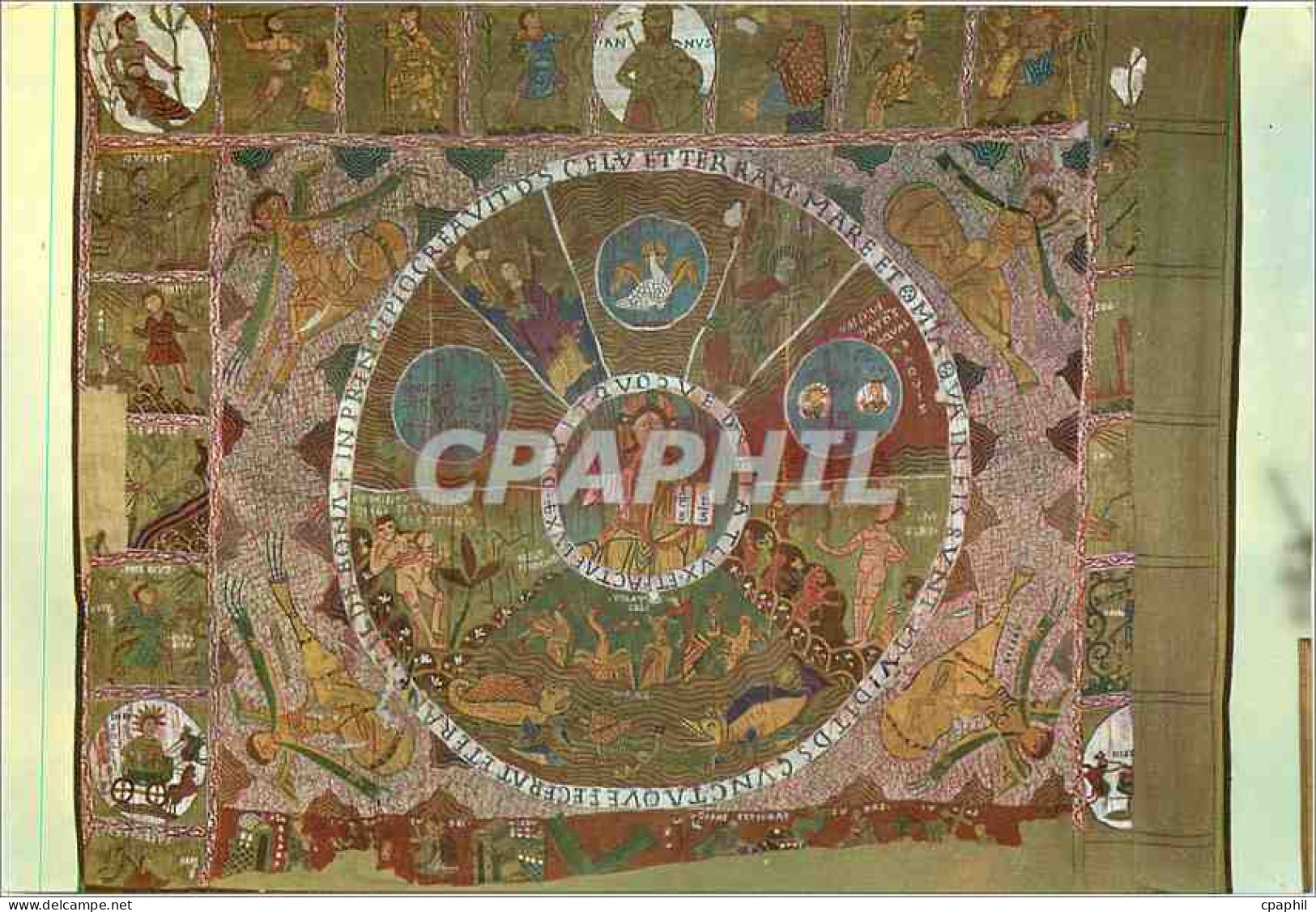 CPM Gerona La fameuse tapisserie de la Creation
