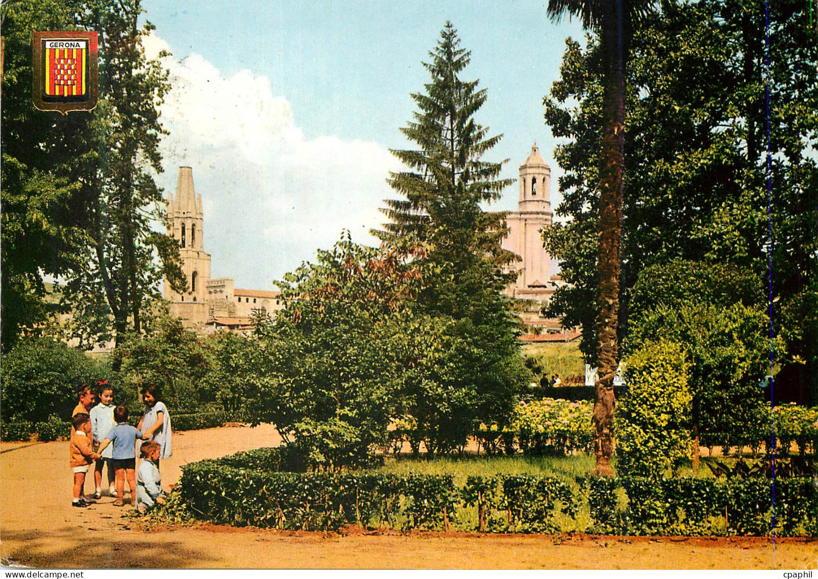 CPM Gerona Panorama dos la Danesa