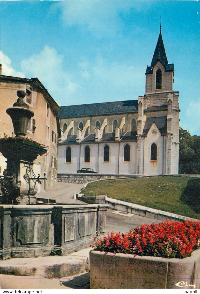 CPM Gex (Ain) L'eglise Saint-Pierre