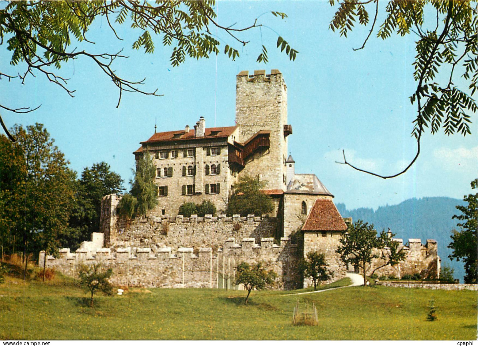 CPM Geyesburg Friesach Kaernten