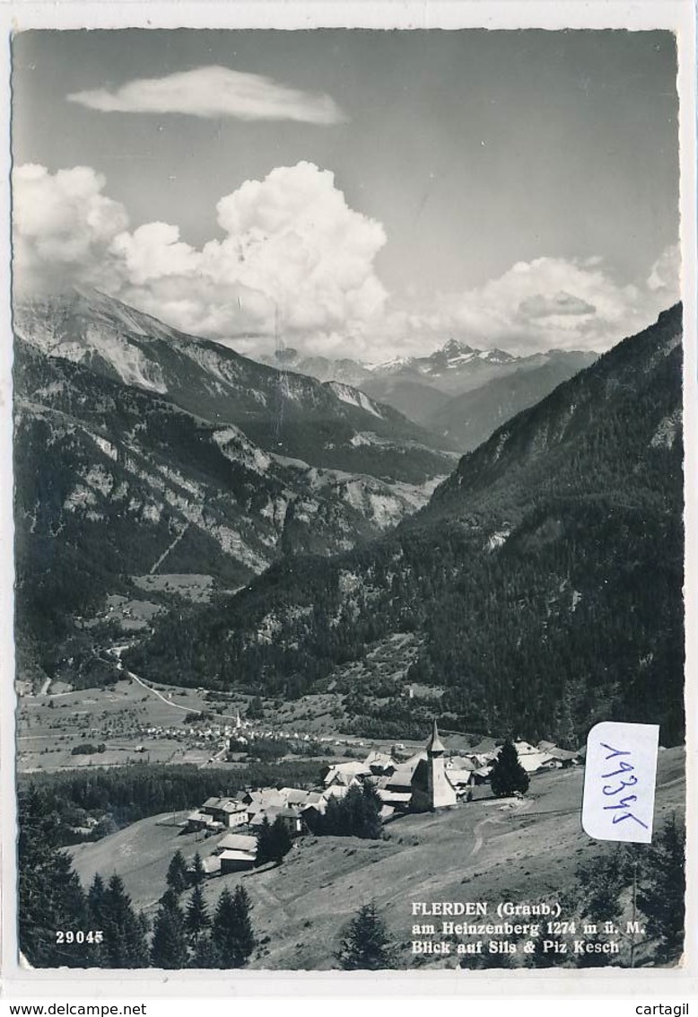 CPM  GF-19345-Suisse- - Flerden - Vue générale- Livraison offerte sous conditions (voir conditions de vente)