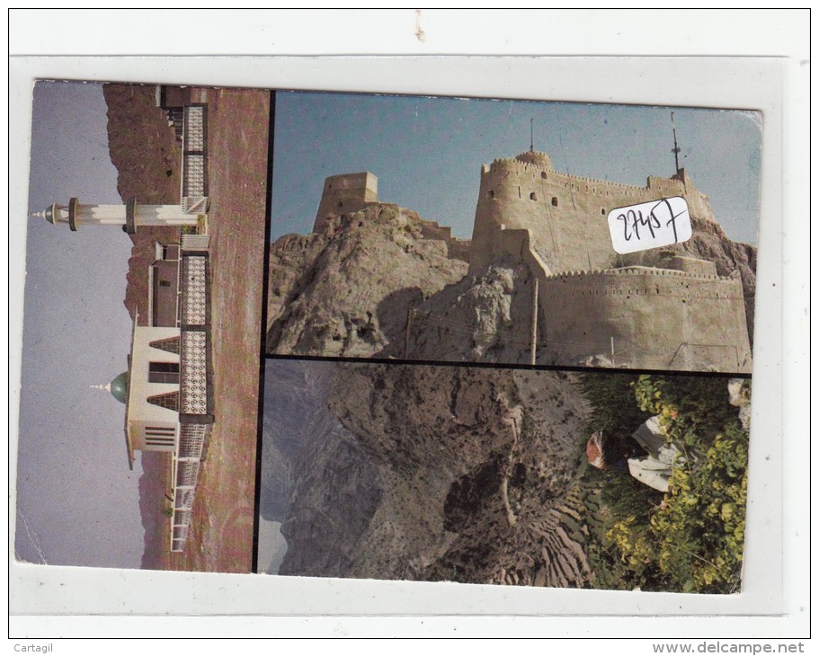 CPM GF-27457- Oman - Multivues du sultanat-Envoi gratuit