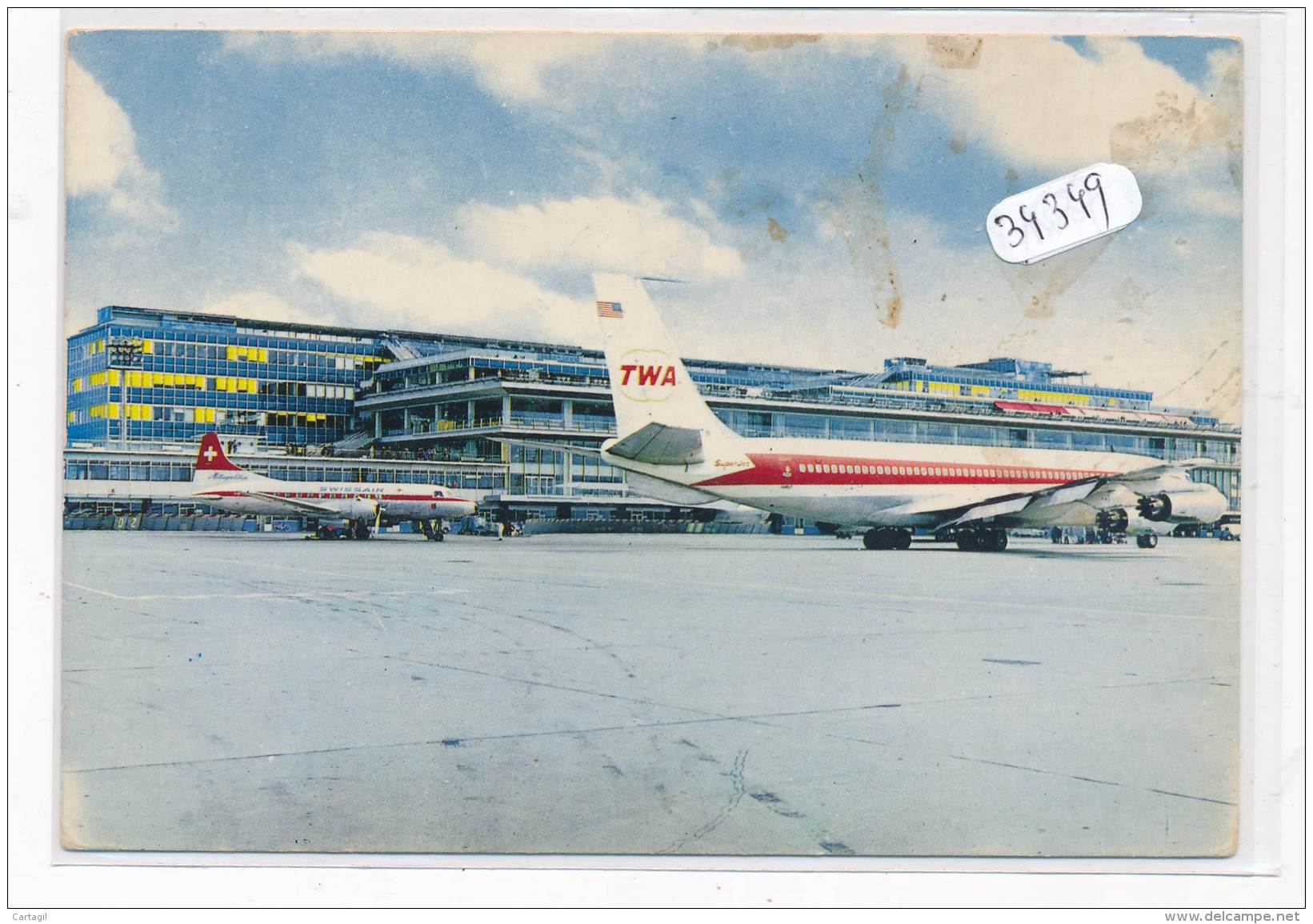 CPM GF -34349-75 - Aéroport de Paris Orly Livraison offerte sous condition ( voir conditions de vente)