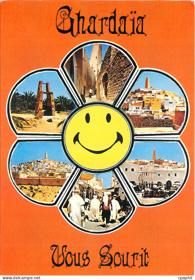 CPM Ghardaia (Algerie) Ancienne rue de Ghardaia le puits vue generale