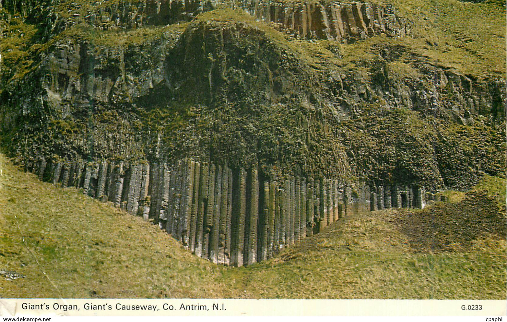 CPM Giant organ giant s causeway co antrim n i