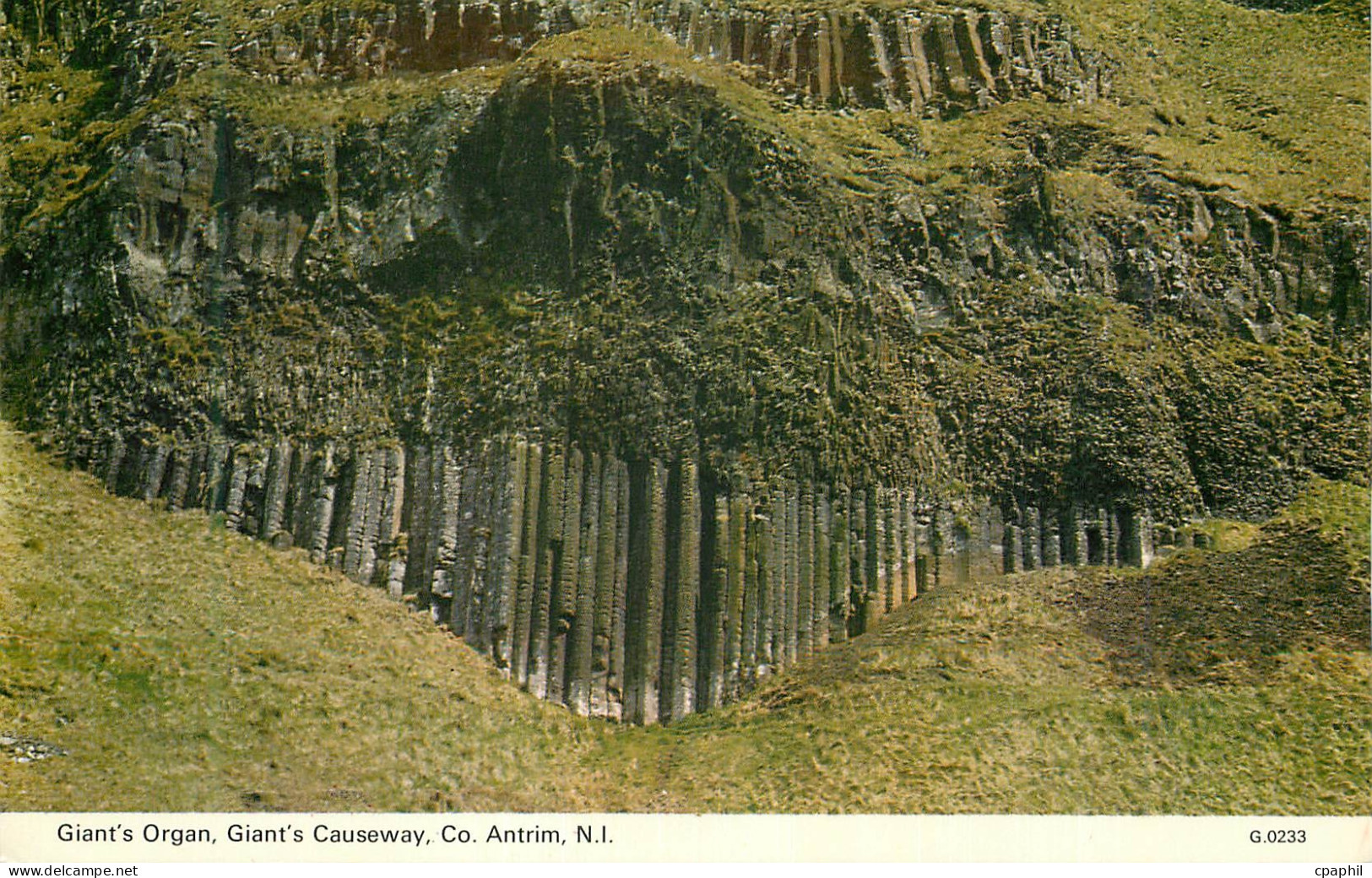 CPM Giant s organ giant s causeway co antrim n i