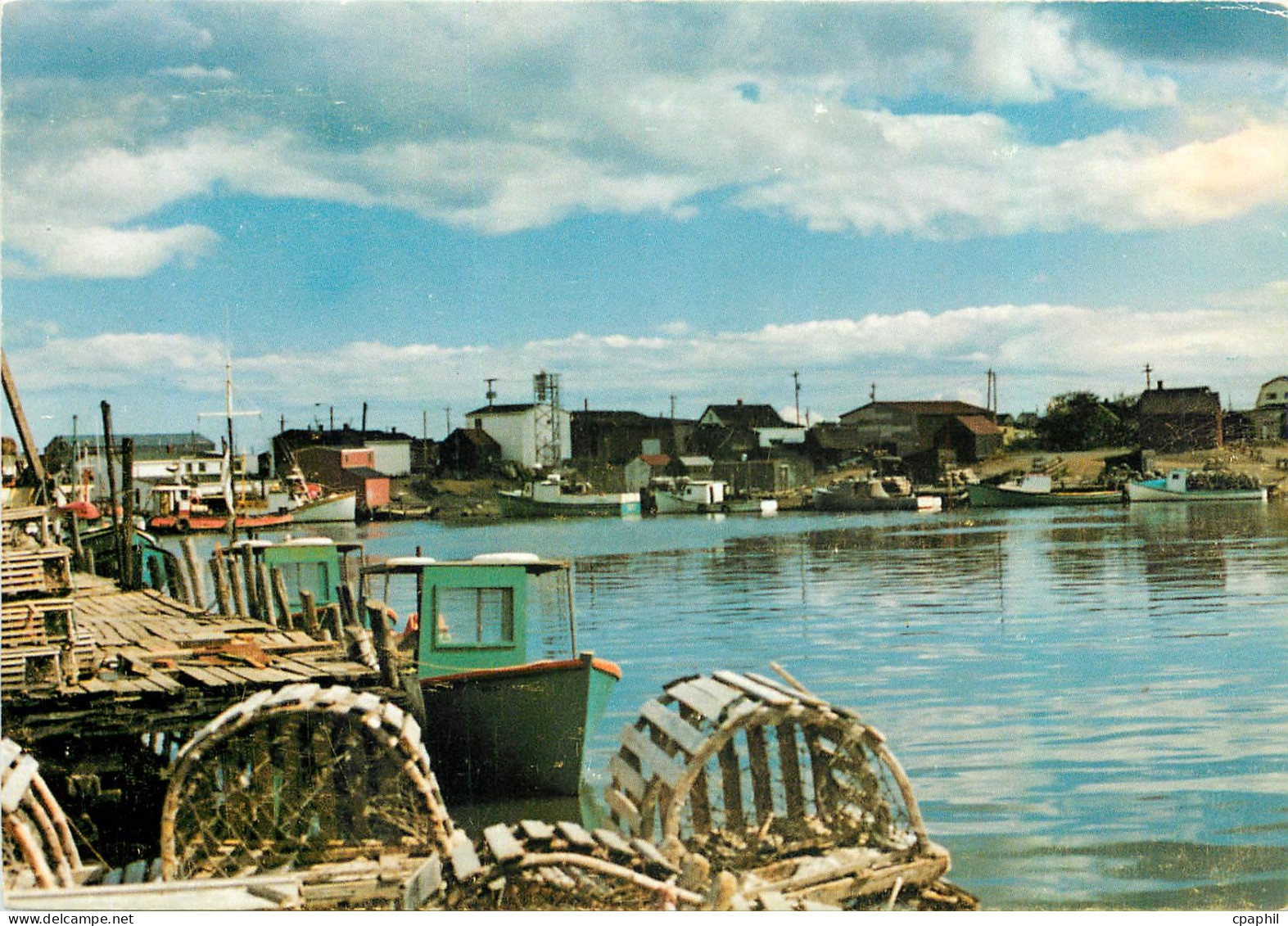 CPM Glace Bay Harbour Cape Breton NS