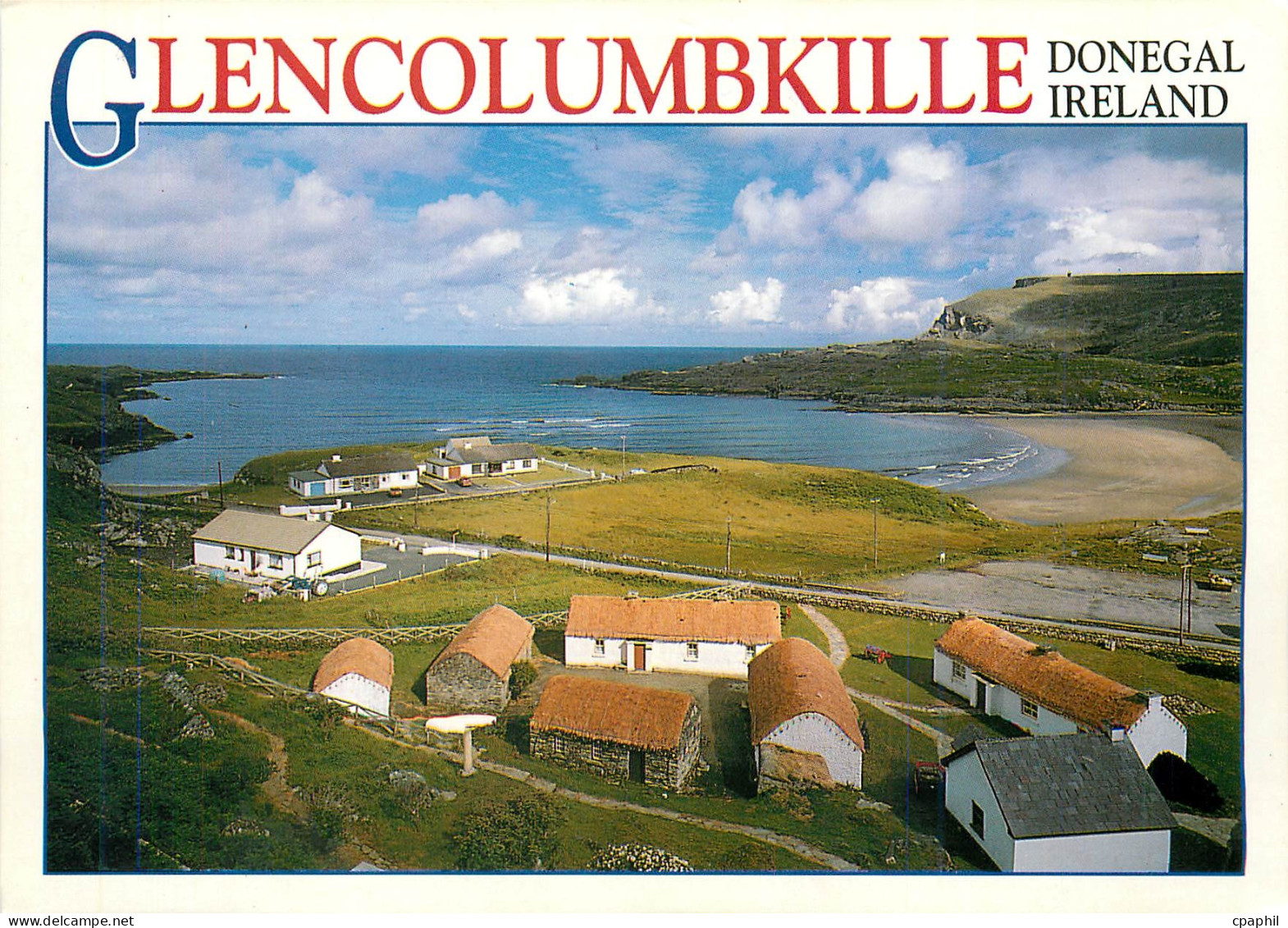 CPM Glencolumbkille Donegal Ireland