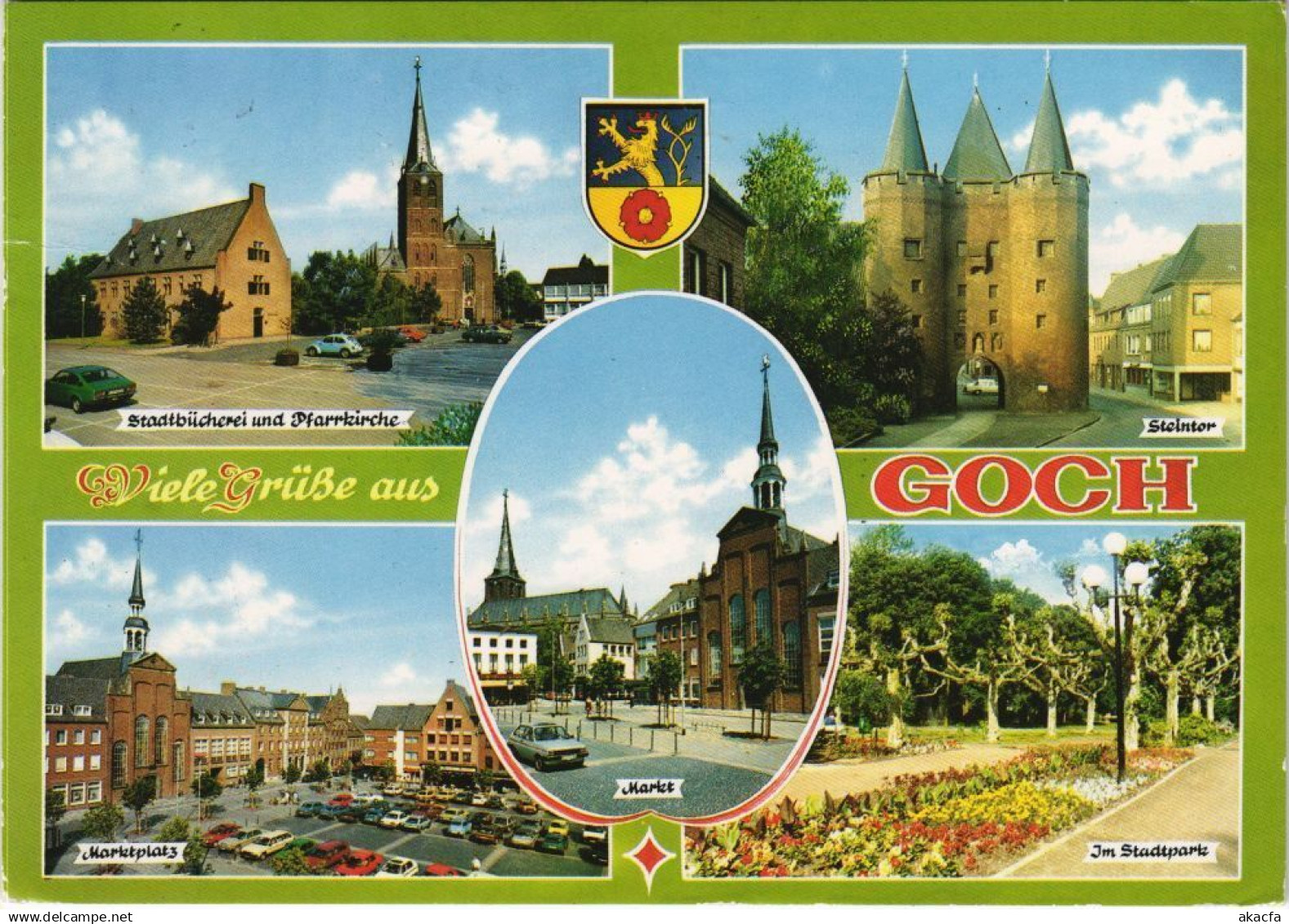 CPM Goch souvenir GERMANY (1090064)