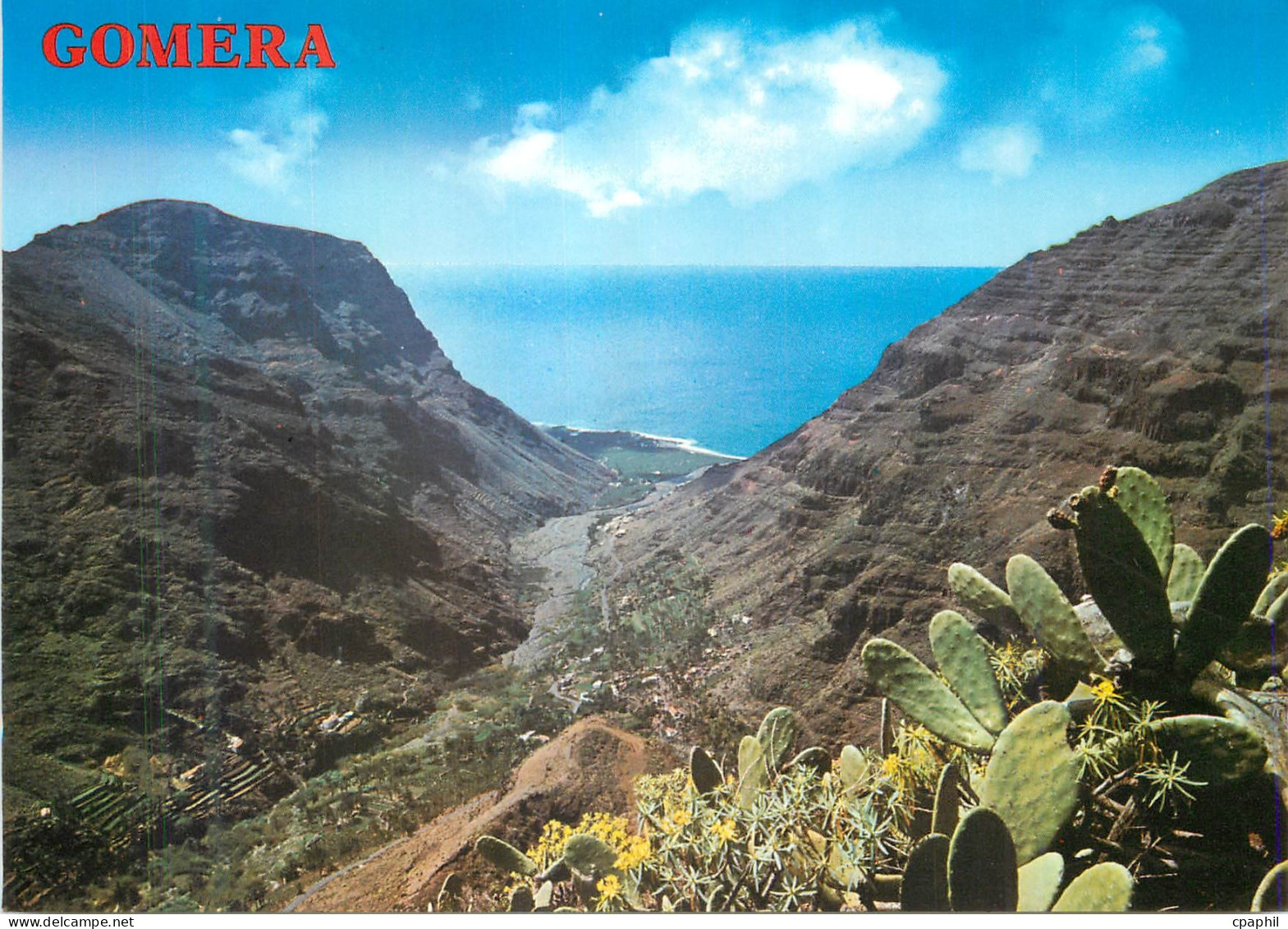 CPM Gomera (Canarias)Vue partielle