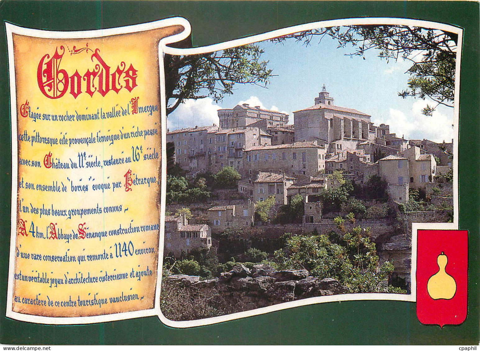 CPM Gordes (Vaucluse)