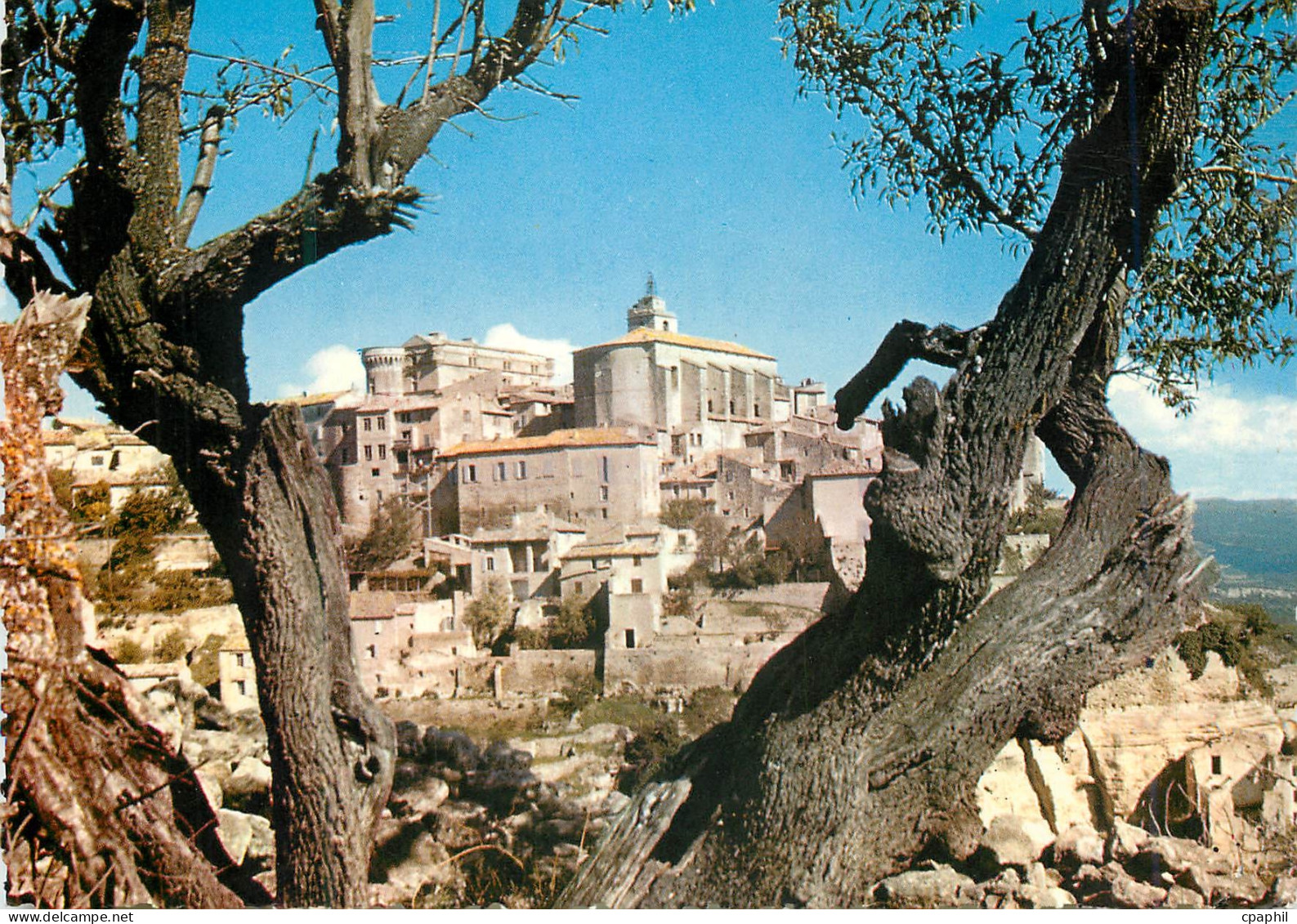 CPM Gordes (Vaucluse) vue Generale