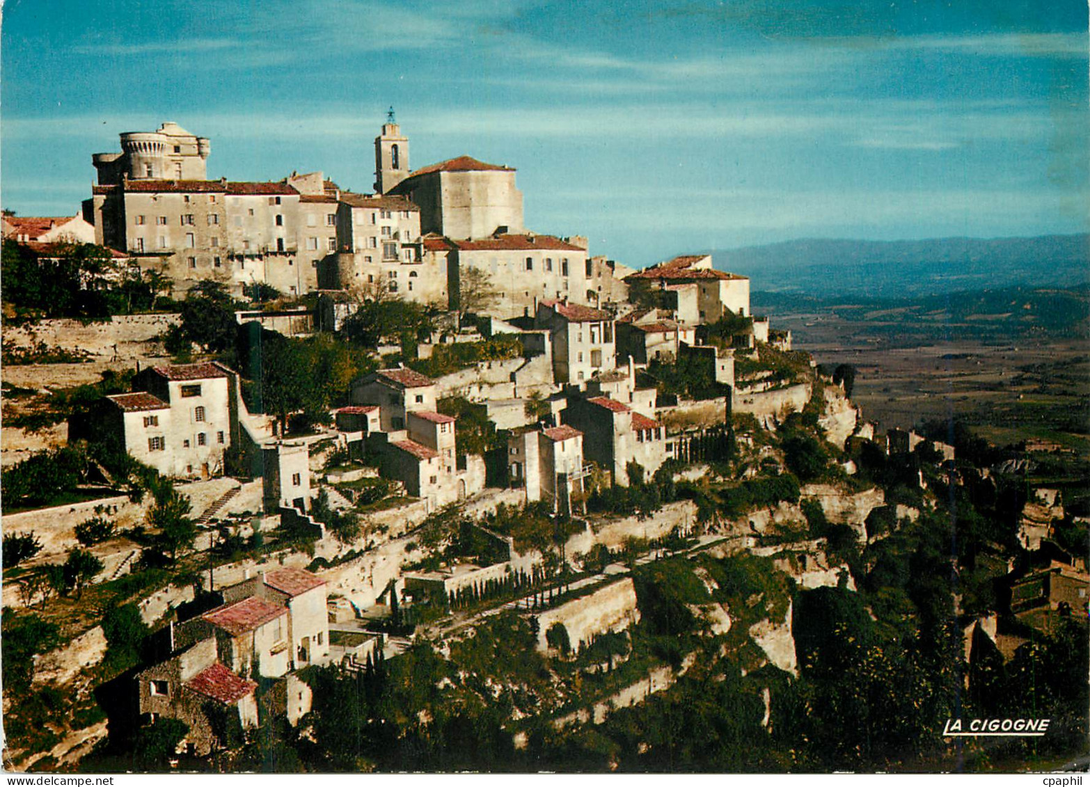 CPM Gordes (Vaucluse) vue Generale