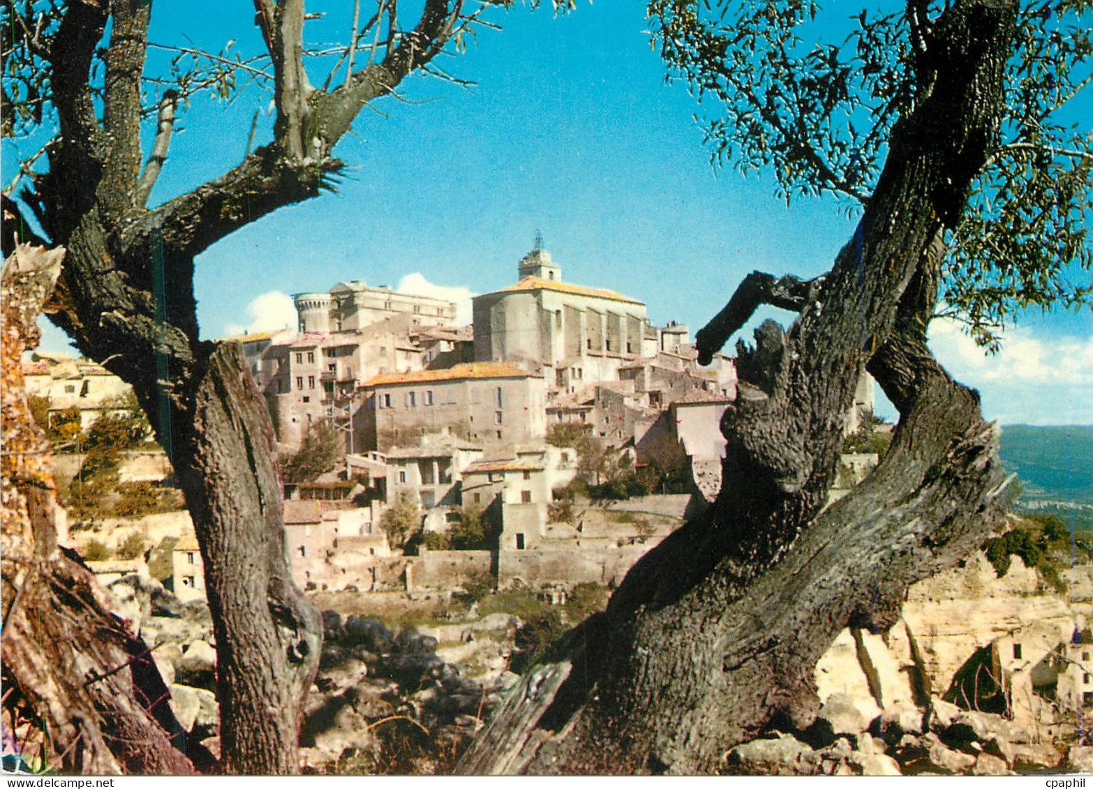 CPM Gordes (Vaucluse) vue Generale