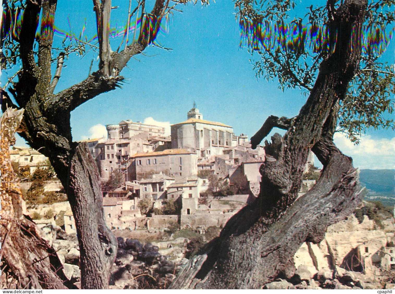 CPM Gordes (Vaucluse) vue Generale