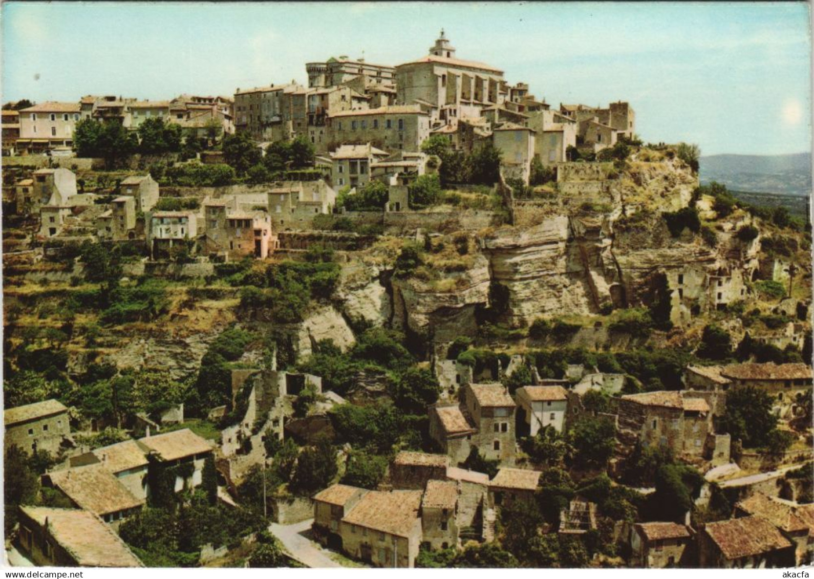 CPM GORDES Vue Generale (1087206)