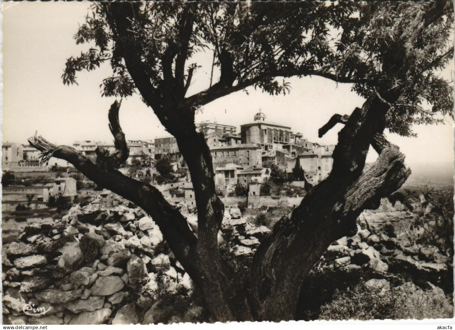 CPM GORDES Vue Generale (1087218)