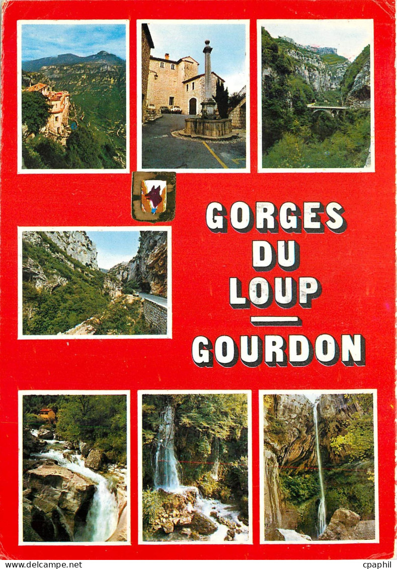 CPM Gorges du Loup Gourdon