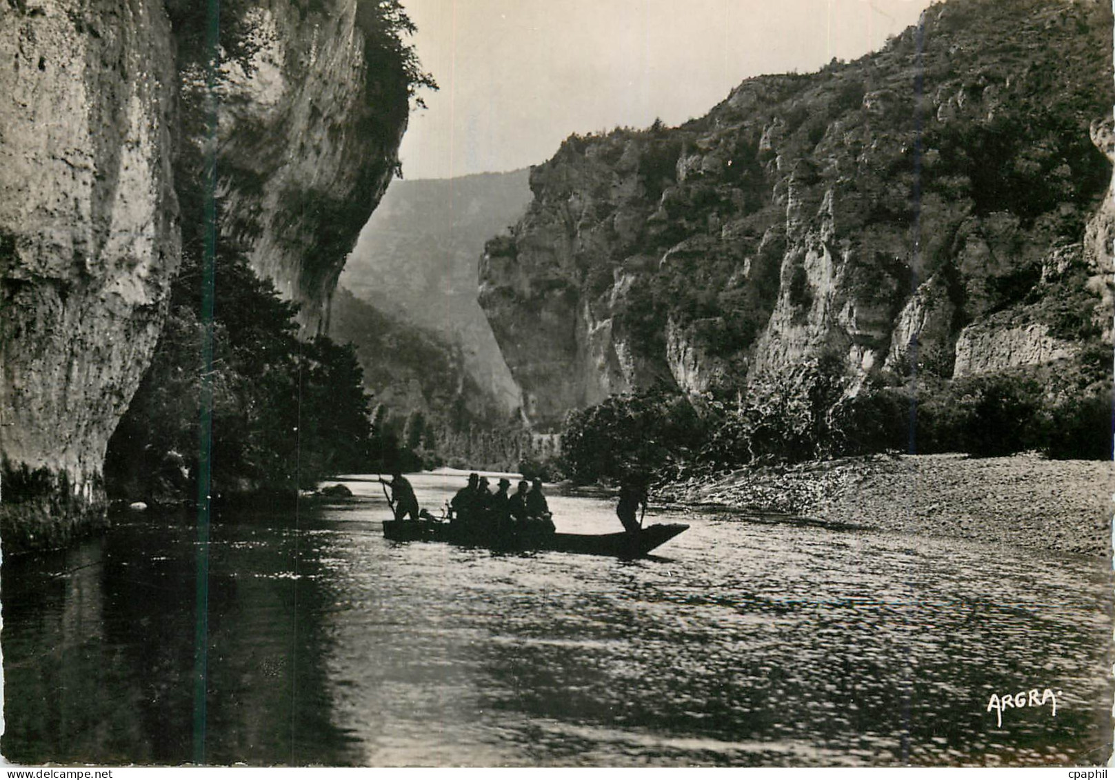 CPM Gorges du Tarn Entree des Detroits