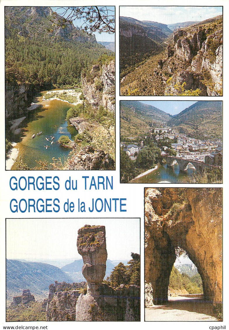 CPM Gorges du Tarn Gorges de la Jonte
