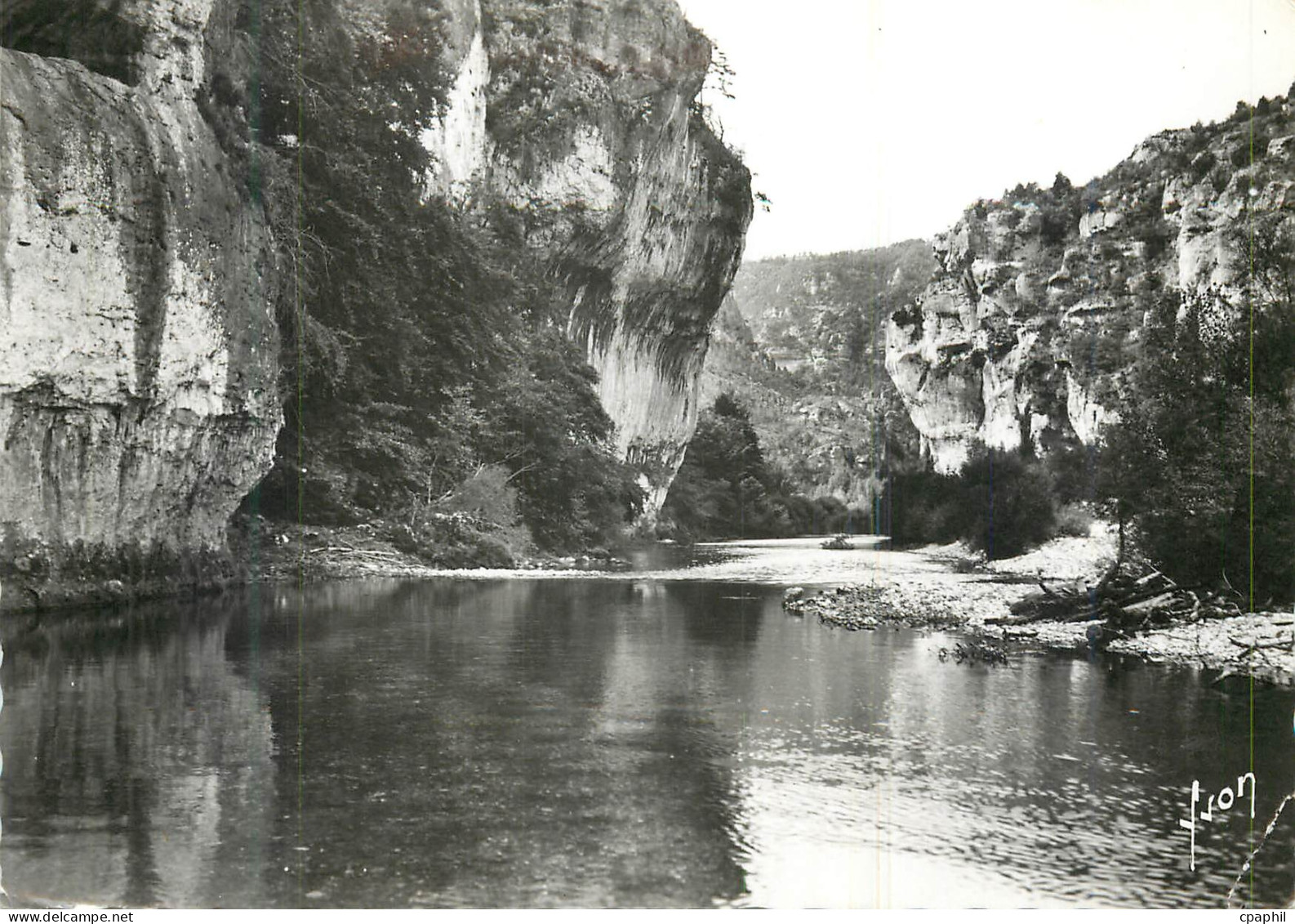 CPM Gorges du tarn l'entree des detroits