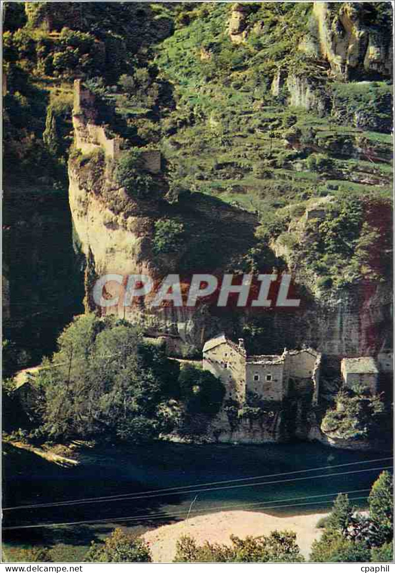 CPM Gorges du Tarn Le chateau de castelbouc