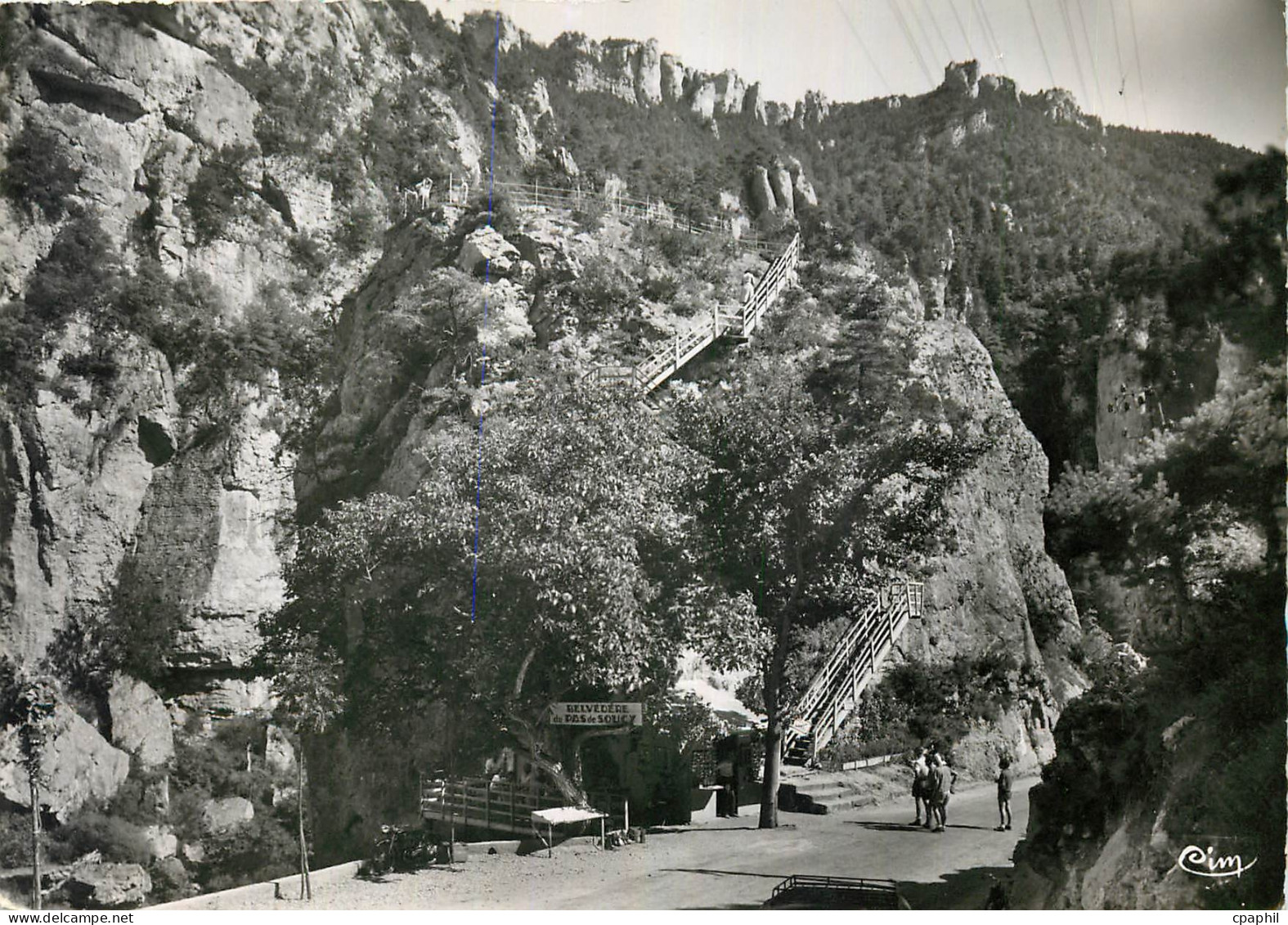 CPM Gorges du Tarn Lozere Belvedere du Pas de Soucy