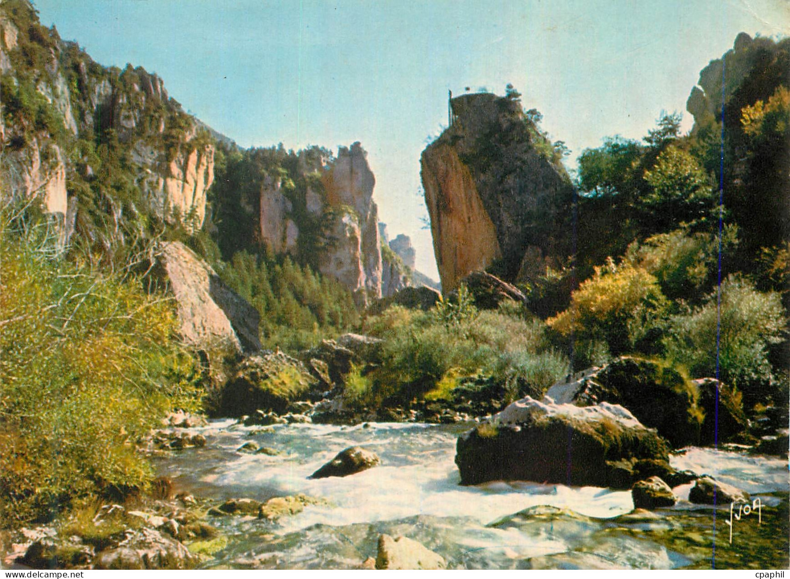 CPM Gorges du Tarn (Lozere) Le Pas du Soucy