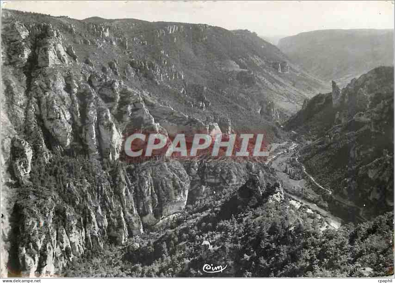 CPM Gorges du Tarn Lozere Les Gorges en aval du Point Sublime