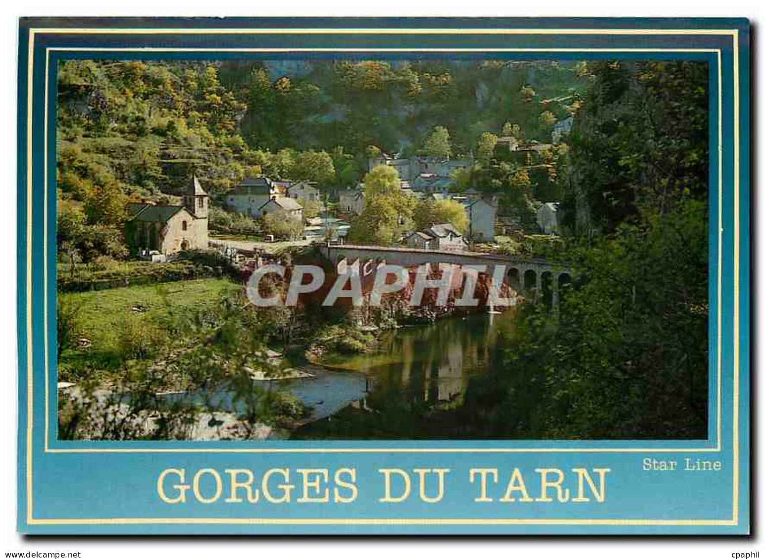 CPM Gorges du Tarn Lozere St Chely du Tarn