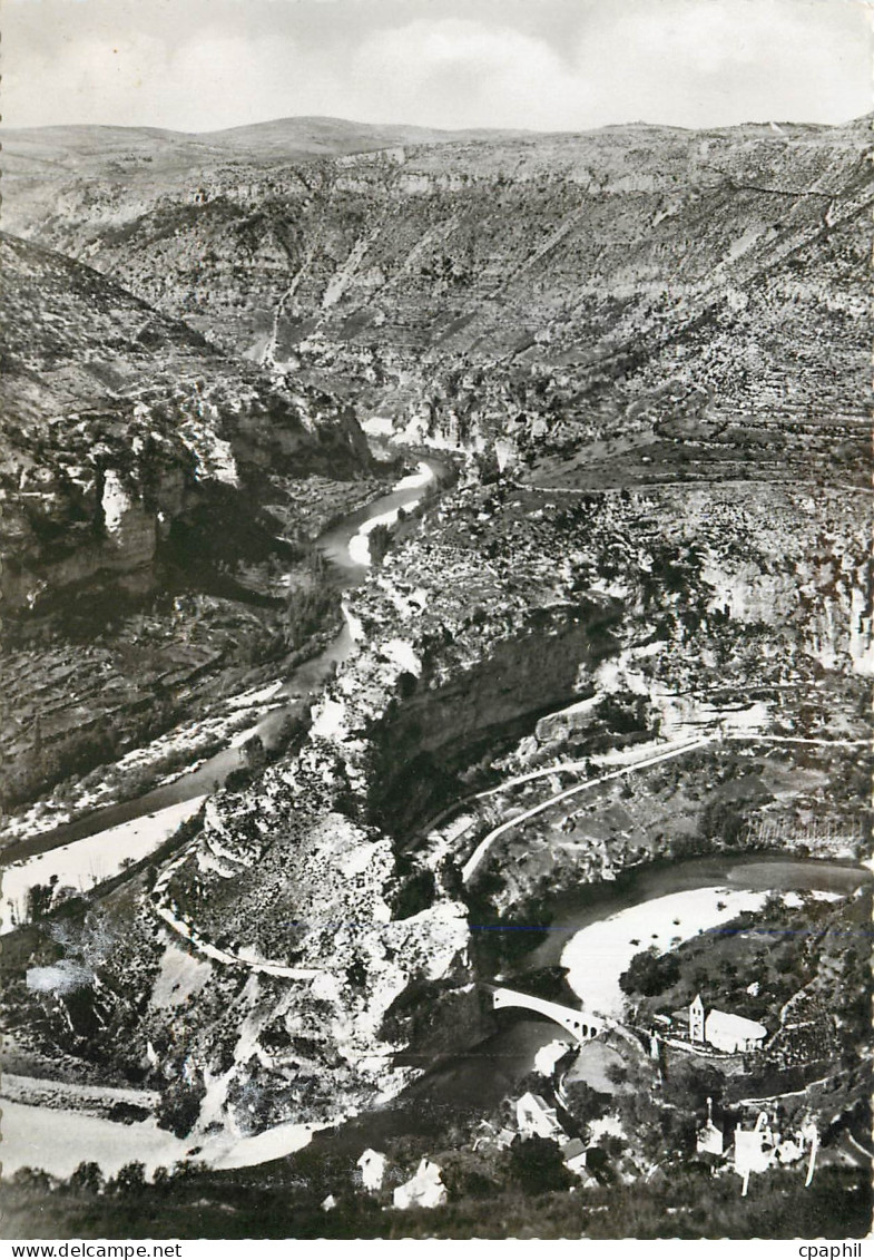 CPM Gorges du Tarn St Chely du Tarn Lozere Le cirque et la boucle du Tarn