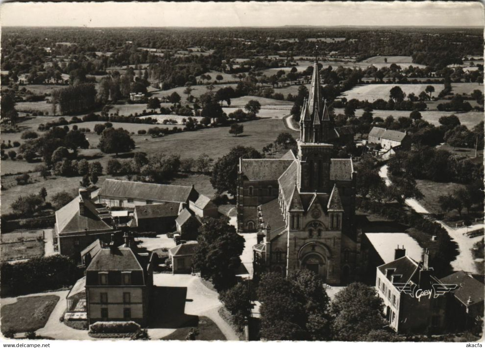 CPM GORRON Eglise (24758)