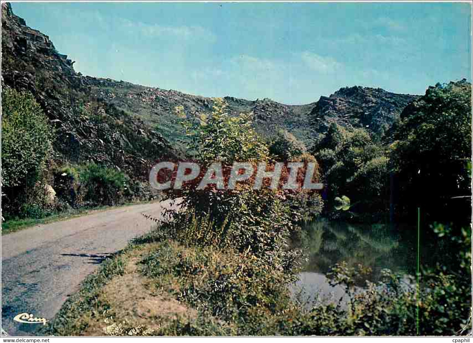 CPM Gouarec Laniscat C du N Les Gorges du Daoulas