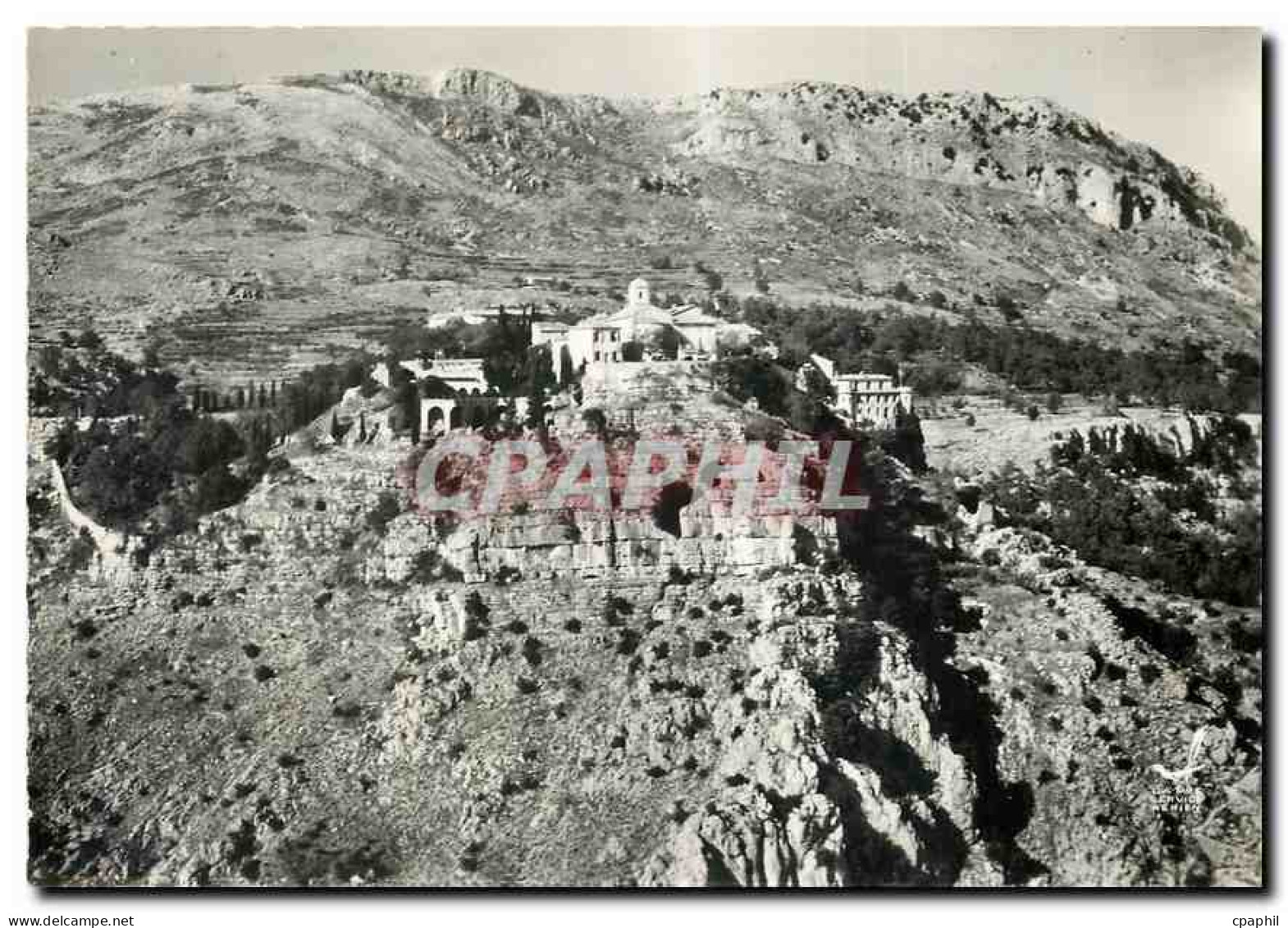 CPM Gourdon Alpes Maritimes Vue generale