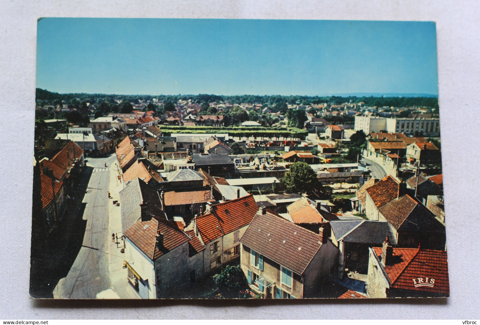 Cpm, Gouvieux, vue générale, Oise 60