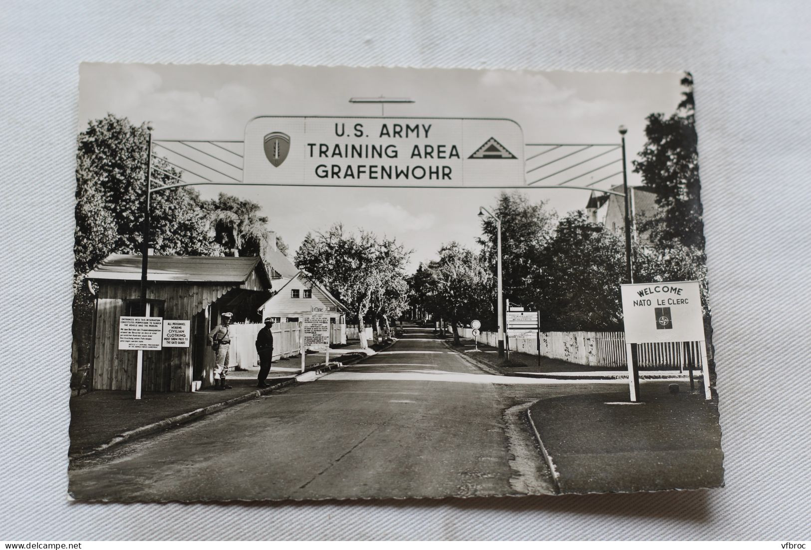 Cpm, Grafenwohr, Lagereingang wache 1, Allemagne