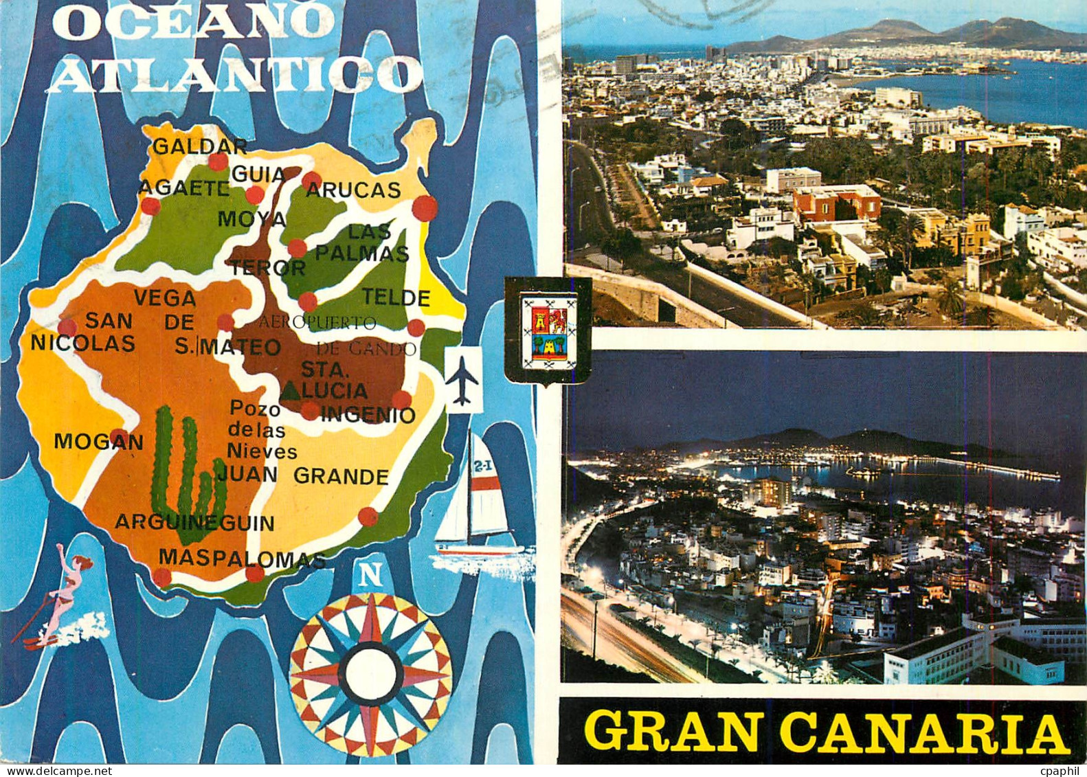 CPM Gran Canaria Oceano Atlantico