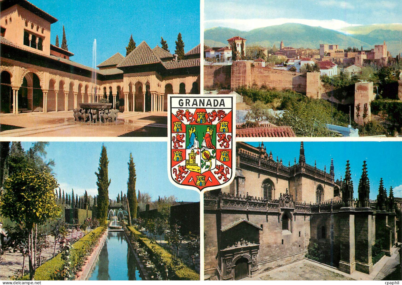 CPM Granada Recuerdo de Granada