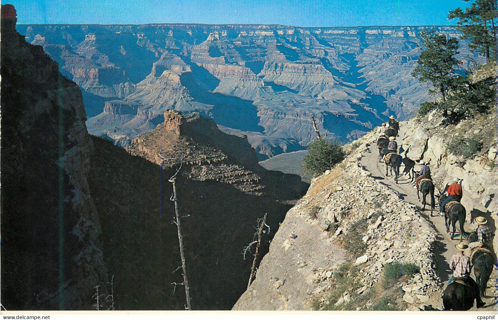 CPM Grand Canyon Arizona Bright Angel Trail