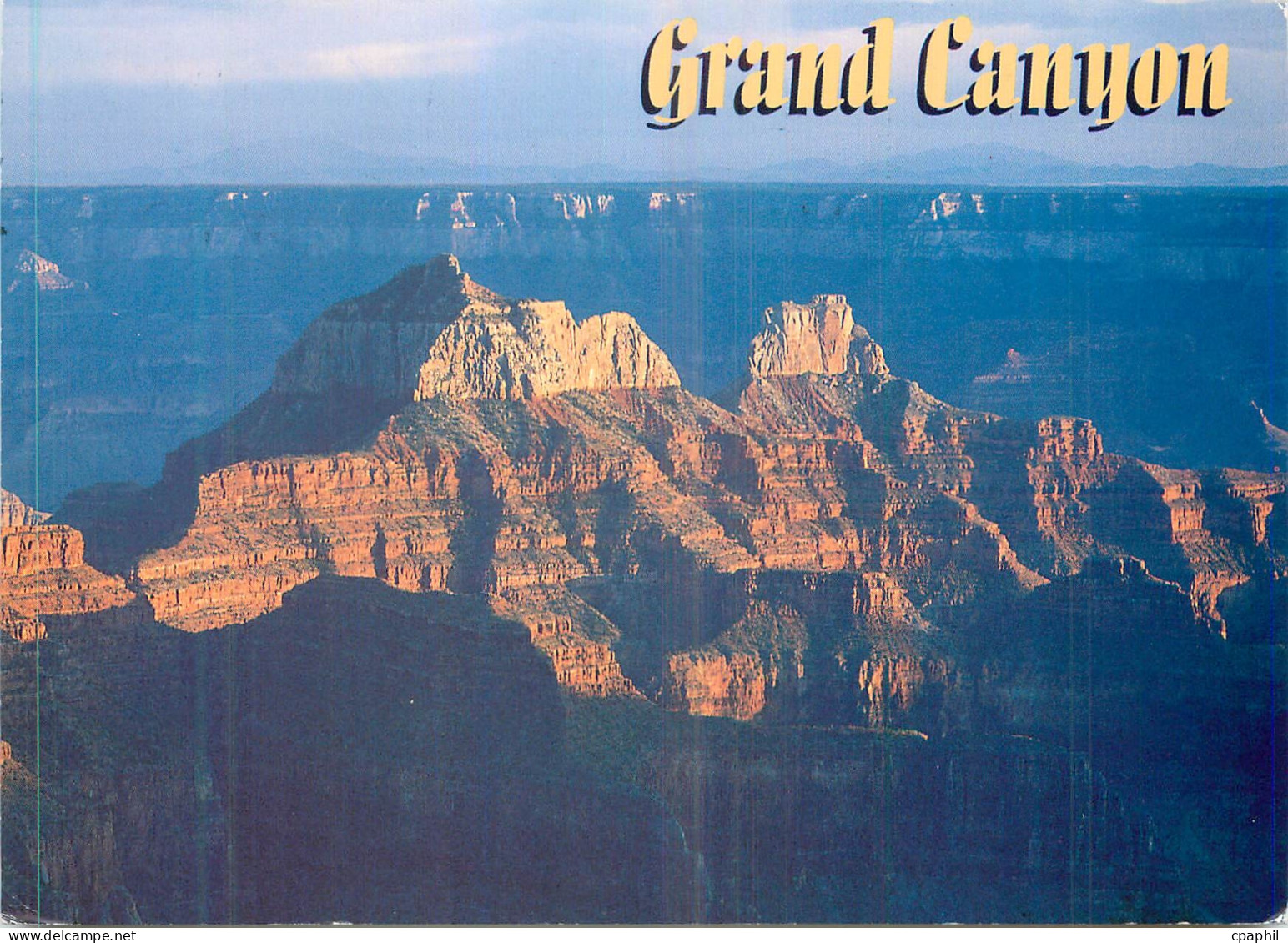 CPM Grand Canyon National Park Arizona