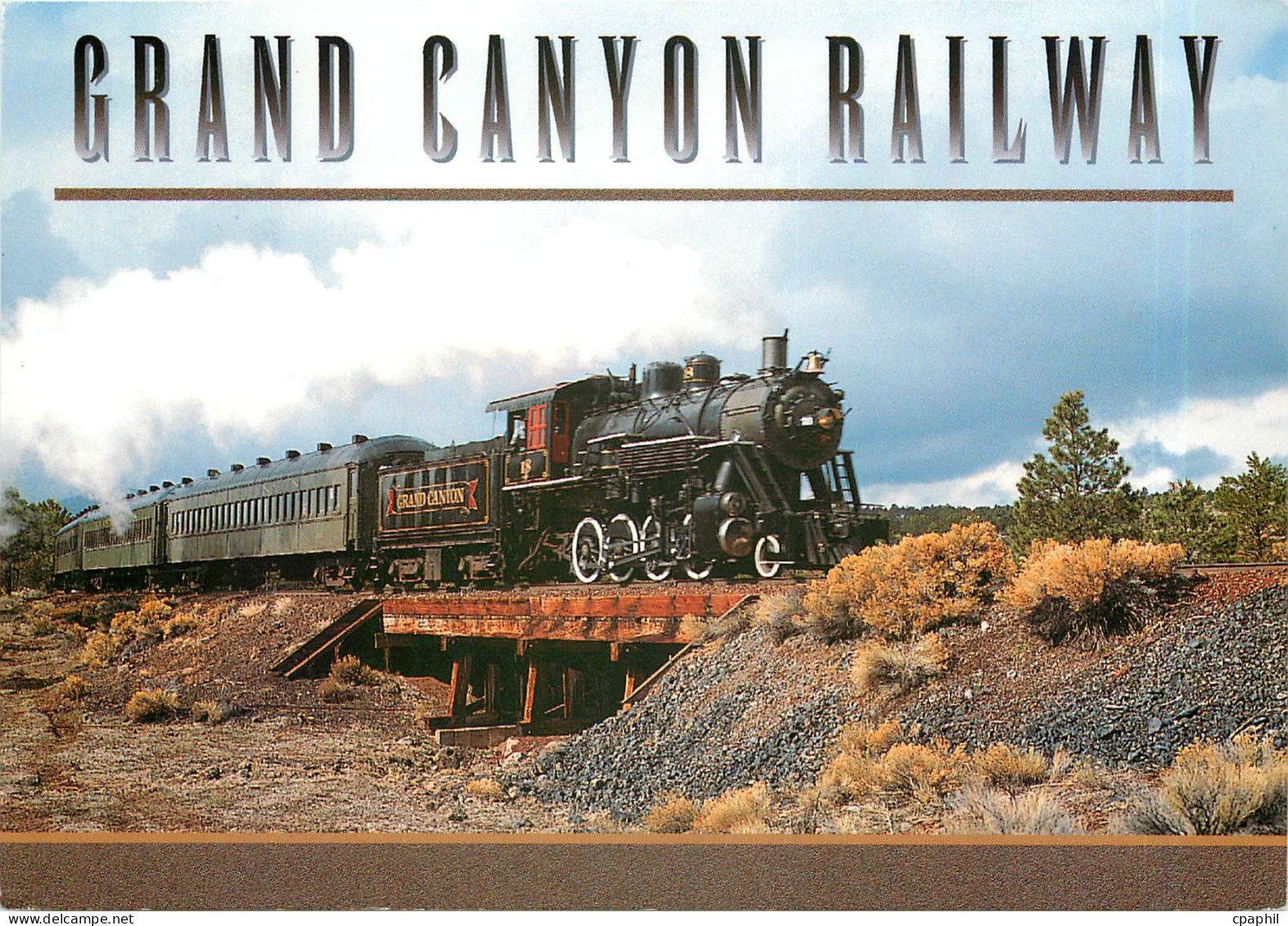 CPM Grand Canyon Railway