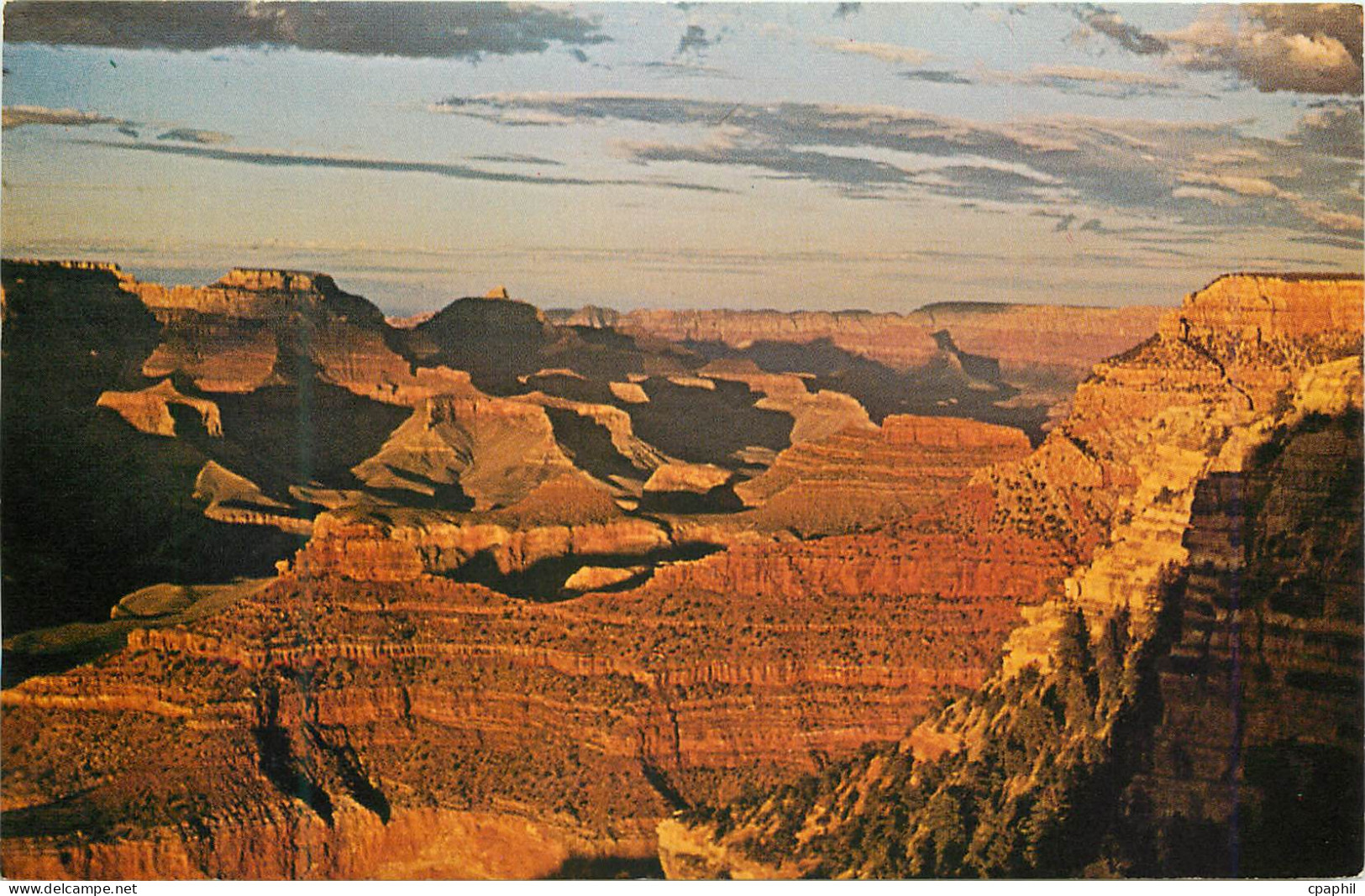 CPM Grand Canyon Sunset at Yavapai Point Arizona