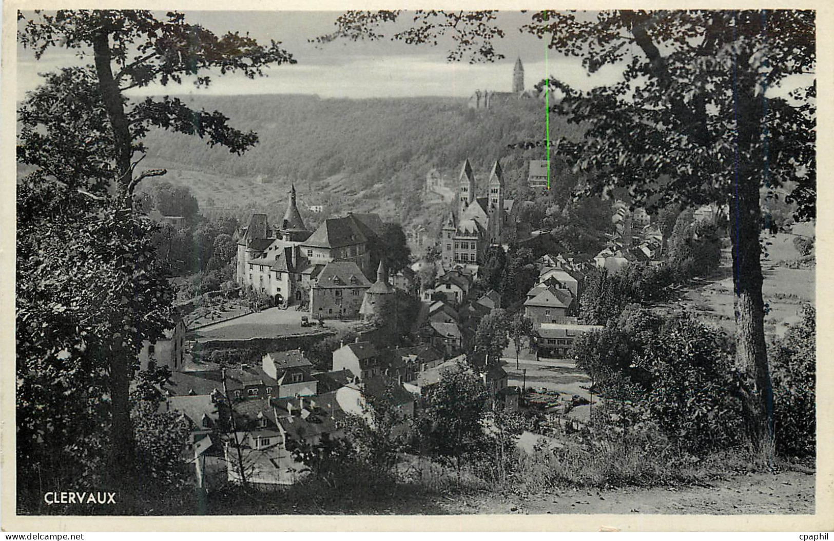 CPM Grand duche de luxebourgeoise Clervaux