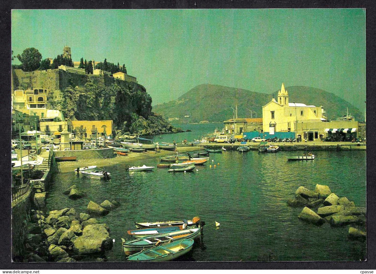 CPM grand format Région Poitou-Charentes EXPO "Sur les Volcans d'Eole" Association Rabats l'Aigouail (photo à localiser)