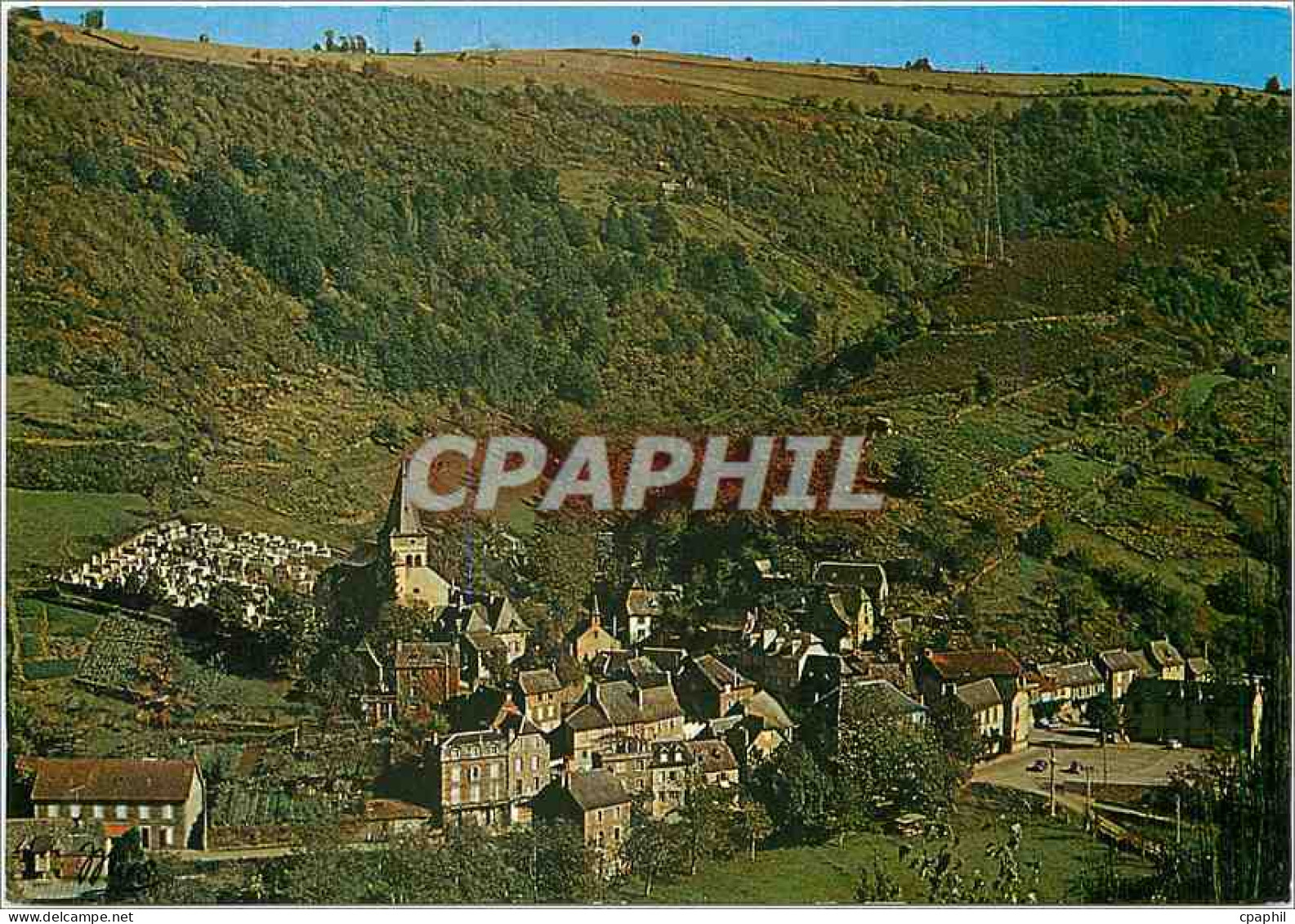 CPM Grand Vabre Aveyron Vue generale