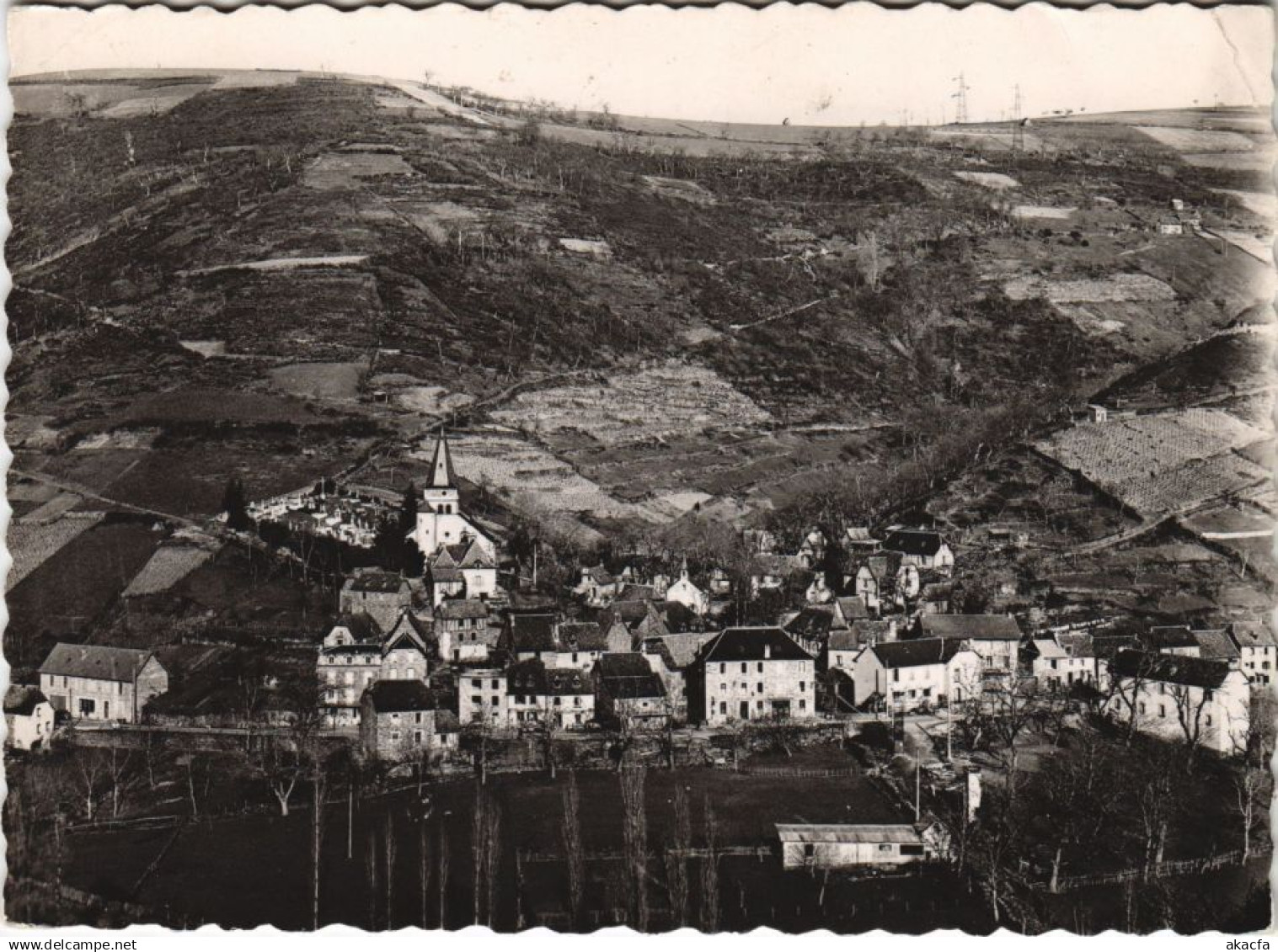 CPM Grand Vabre Vue Generale (15803)