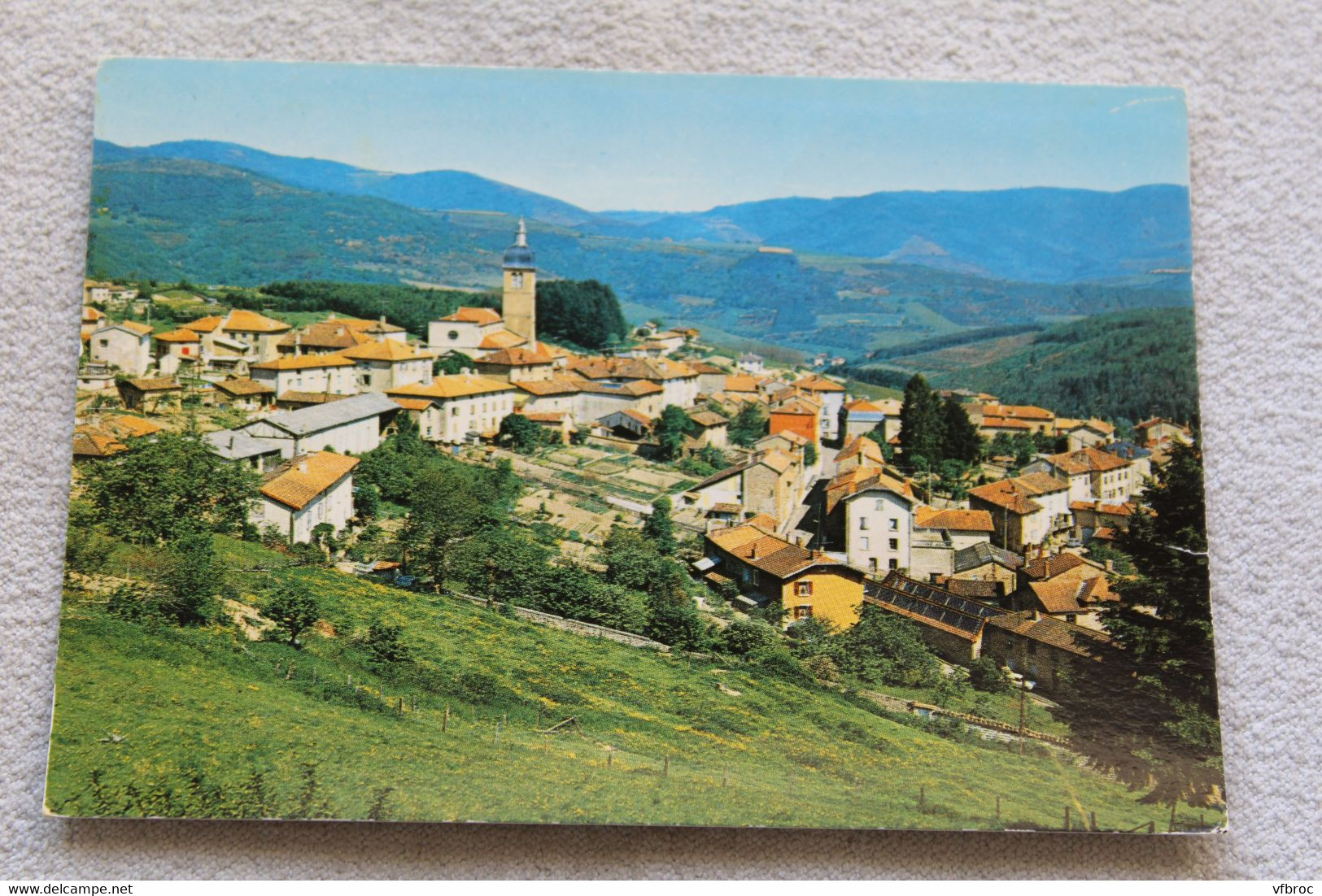 Cpm, Grandris, vue générale, Rhône 69