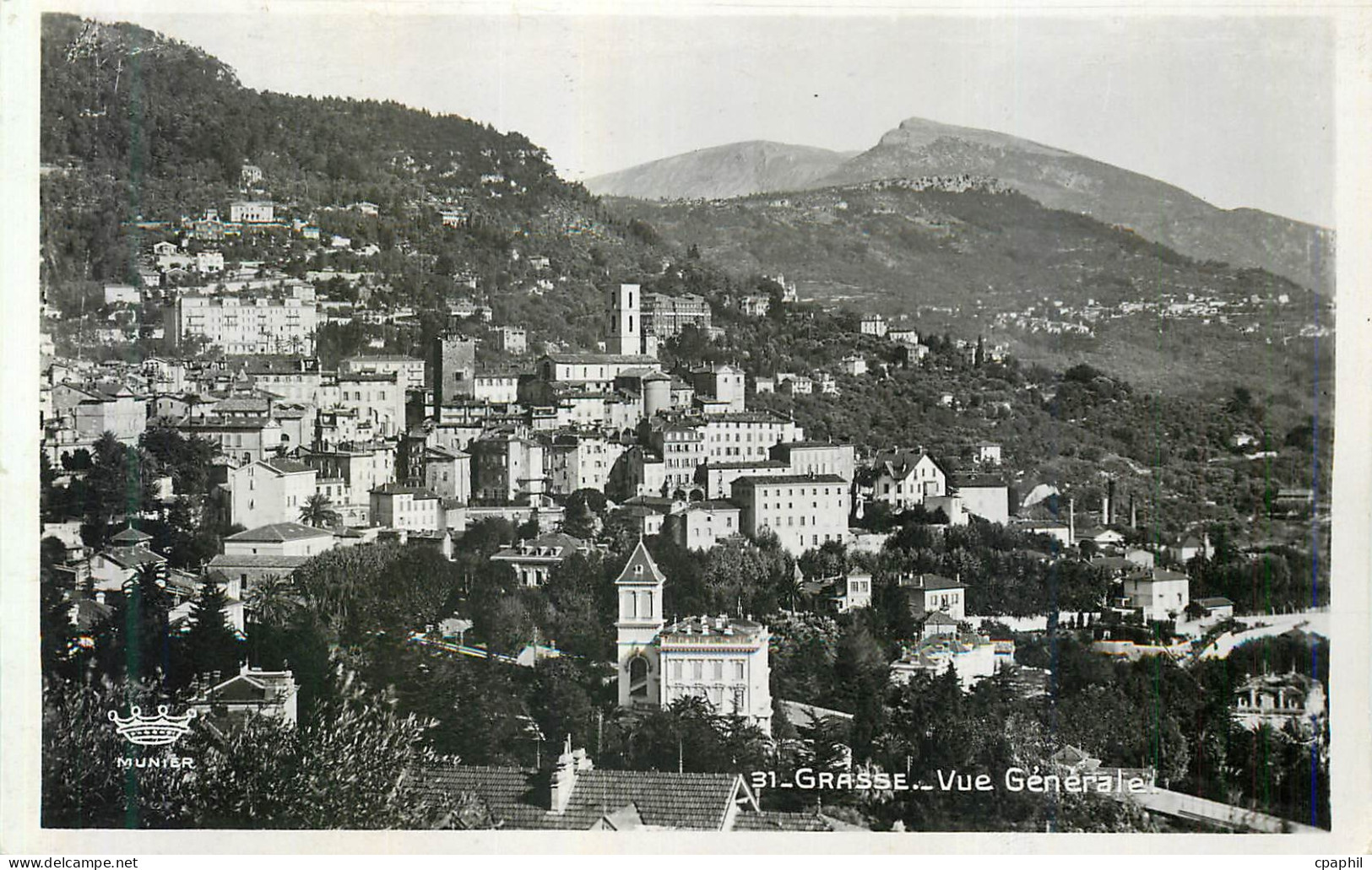CPM Grasse Vue Generale