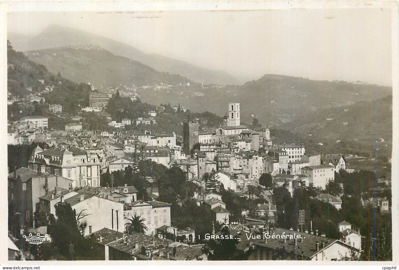 CPM Grasse Vue Generale
